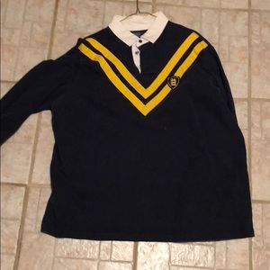 Polo rugby style